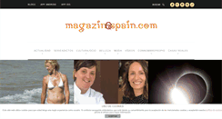 Desktop Screenshot of magazinespain.com