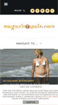 Mobile Screenshot of magazinespain.com